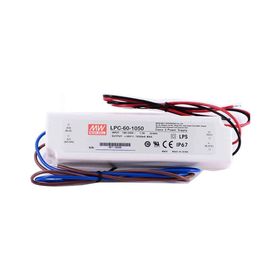 MeanWell LPC-60-1050 9~48VDC 1050MA IP67 Güç Kaynağı