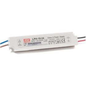 MeanWell LPH-18-24 24VDC 0.75AMP IP67 Güç Kaynağı