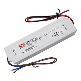 MeanWell LPV-100-12 12VDC 8.5Amp IP67 Güç Kaynağı