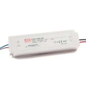 MeanWell LPV-100-24 24VDC 4.2AMP IP67 Güç Kaynağı