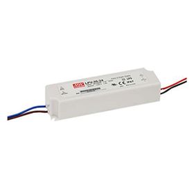 MeanWell Lpv-35-24 24VDC 1.5AMP IP67 Güç Kaynağı