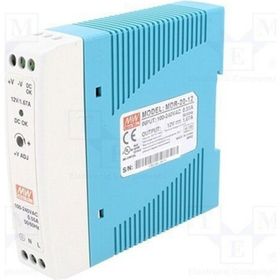 MeanWell MDR-020-05 5VDC 3.0AMP Dın Rail Güç Kaynağı