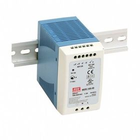 MeanWell MDR-100-24 Ray Montaj Güç Kaynağı