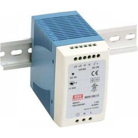 MeanWell MDR-100-24 Ray Montaj Güç Kaynağı