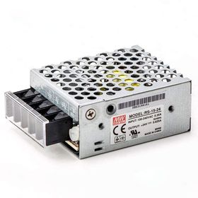 MeanWell RS-015-24 24VDC 0,63AMP Güç Kaynağı