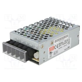 MeanWell RS-025-12 12VDC 2.1AMP Güç Kaynağı