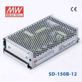 MeanWell SD-150B-12 18~36VDC>12VDC 12.5AMP Güç Kaynağı