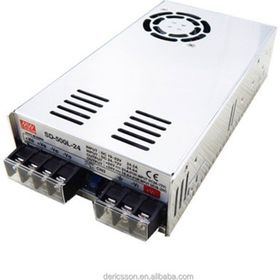 MeanWell SD-500L-24 19~72VDC>24VDC 21.0Amp Güç Kaynağı