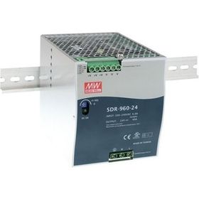 MeanWell SDR-960-24 24VDC 40.0AMP DIN Rail Güç Kaynağı