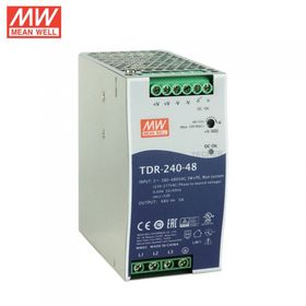 MeanWell TDR-240-48 48VDC 5.0AMP Dın Rail Trifaze Güç Kaynağı