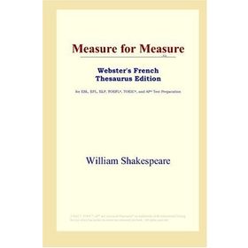 Measure For Measure - William Shakespeare