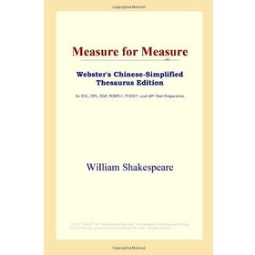 Measure For Measure - William Shakespeare
