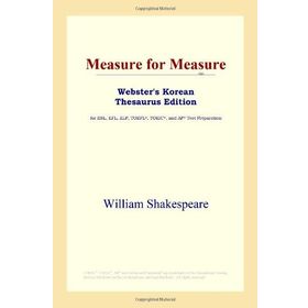 Measure For Measure - William Shakespeare
