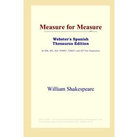 Measure For Measure - William Shakespeare