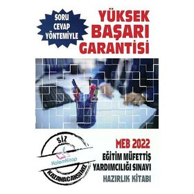Meb 2022 Eğitim Müfettiş Yardımcılığı Sınavı Hazırlık Kitabı - Kalemkitap Kolektif