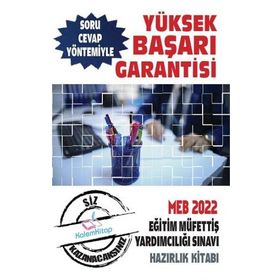 Meb 2022 Eğitim Müfettiş Yardımcılığı Sınavı Hazırlık Kitabı - Kalemkitap Kolektif