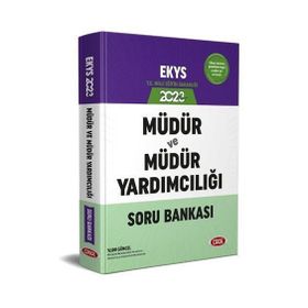 MEB EKYS 2022 Müdür ve Müdür Yardımcılığı Soru Bankası
