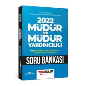 MEB EKYS 2022 Müdür ve Müdür Yardımcılığı Soru Bankası