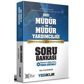 MEB EKYS Müdür ve Müdür Yardımcılığı Soru Bankası