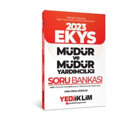 MEB EKYS Müdür ve Müdür Yardımcılığı Soru Bankası