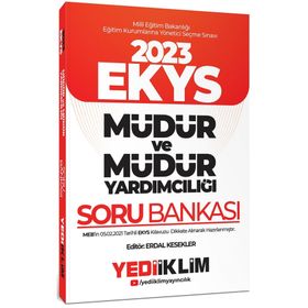 MEB EKYS Müdür ve Müdür Yardımcılığı Soru Bankası