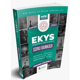 MEB EKYS Müdür ve Müdür Yardımcılığı Soru Bankası