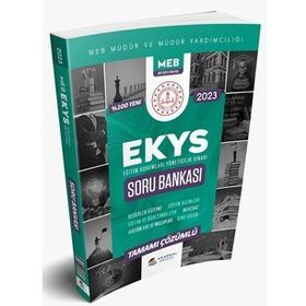 MEB EKYS Müdür ve Müdür Yardımcılığı Soru Bankası
