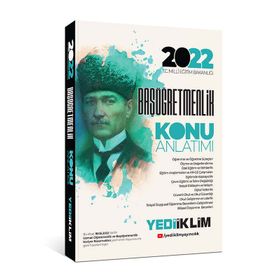 MEB Öğretmenlik Kariyer Basamakları Başöğretmenlik Konu Anlatımı Yediiklim Yayınları