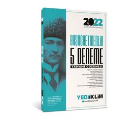 MEB Öğretmenlik Kariyer Basamakları Başöğretmenlik Tamamı Çözümlü 5 Deneme Yediiklim Yayınları