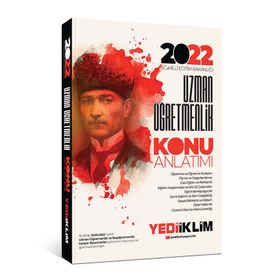 Meb Öğretmenlik Kariyer Basamakları Uzman Öğretmenlik Konu Anlatımı - Yediiklim Yayınları