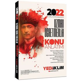 Meb Öğretmenlik Kariyer Basamakları Uzman Öğretmenlik Konu Anlatımı - Yediiklim Yayınları