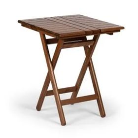 Mebel Stil Atina 60 X 60 cm Katlanır Masa