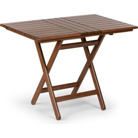 Mebel Stil Atina Ceviz 60x100 cm Katlanır Masa