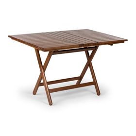 Mebel Stil Atina Ceviz 80x140 cm Katlanır Masa
