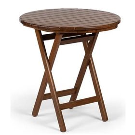 Mebel Stil Buzludja Ceviz 70 cm Katlanır Masa