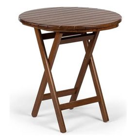 Mebel Stil Buzludja Ceviz 90 cm Katlanır Masa