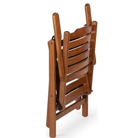 Mebel Stil Madrid Ceviz Katlanır Sandalye