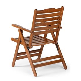 Mebel Stil Madrid Ceviz Katlanır Sandalye