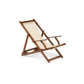 Mebel Stil Monaco 3 Kademe Kollu Pvc Şezlong