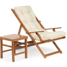 Mebel Stil Monaco Minderli Şezlong Seti