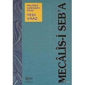 MECALIS-I SEB'A YEDI VAAZ (CEP BOY) - MEVLÂNÂ CELÂLEDDÎN-I RÛMÎ