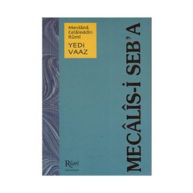 MECALIS-I SEB'A YEDI VAAZ (CEP BOY) - MEVLÂNÂ CELÂLEDDÎN-I RÛMÎ