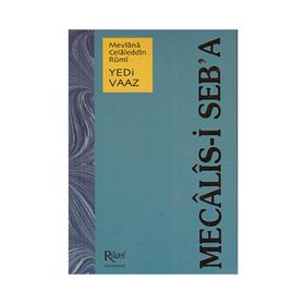 MECALIS-I SEB'A YEDI VAAZ (CEP BOY) - MEVLÂNÂ CELÂLEDDÎN-I RÛMÎ