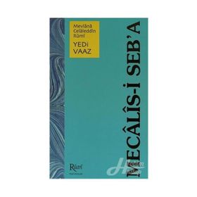 MECALIS-I SEB'A YEDI VAAZ (CEP BOY) - MEVLÂNÂ CELÂLEDDÎN-I RÛMÎ