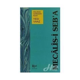 MECALIS-I SEB'A YEDI VAAZ (CEP BOY) - MEVLÂNÂ CELÂLEDDÎN-I RÛMÎ