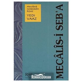 MECALIS-I SEB'A YEDI VAAZ (CEP BOY) - MEVLÂNÂ CELÂLEDDÎN-I RÛMÎ