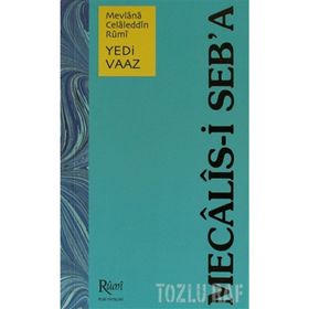 MECALIS-I SEB'A YEDI VAAZ (CEP BOY) - MEVLÂNÂ CELÂLEDDÎN-I RÛMÎ