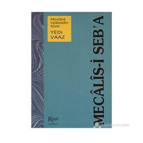MECALIS-I SEB'A YEDI VAAZ (CEP BOY) - MEVLÂNÂ CELÂLEDDÎN-I RÛMÎ