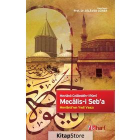 MECALIS-I SEB'A YEDI VAAZ - MEVLÂNÂ CELÂLEDDÎN-I RÛMÎ