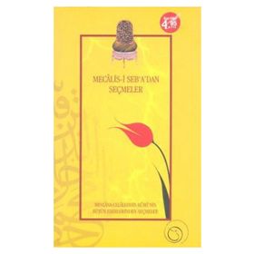 MECALIS-I SEB'A'DAN SEÇMELER - DILAVER GÜRER